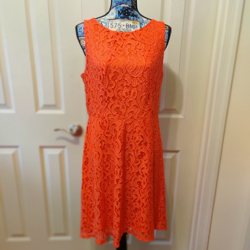 Apt 9 Red Cocktail Dress